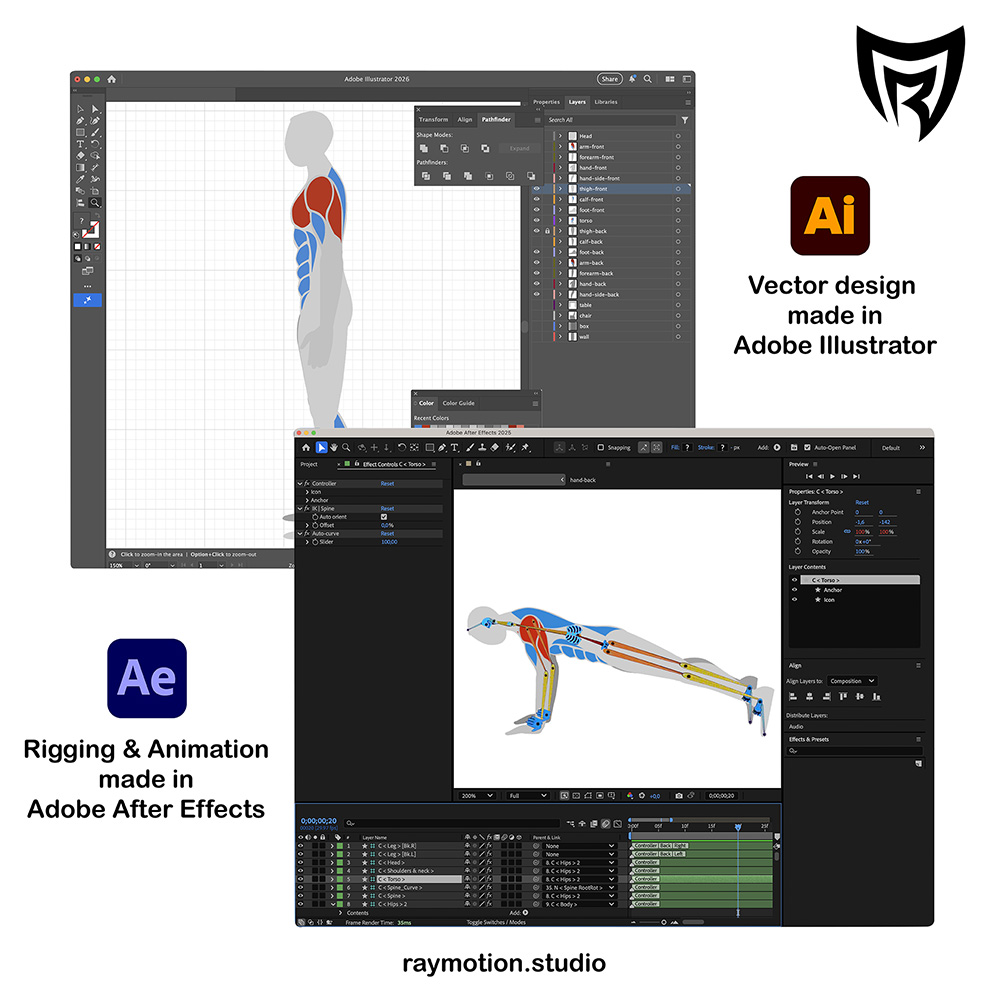 raymotion-illustrator-after-effects-files
